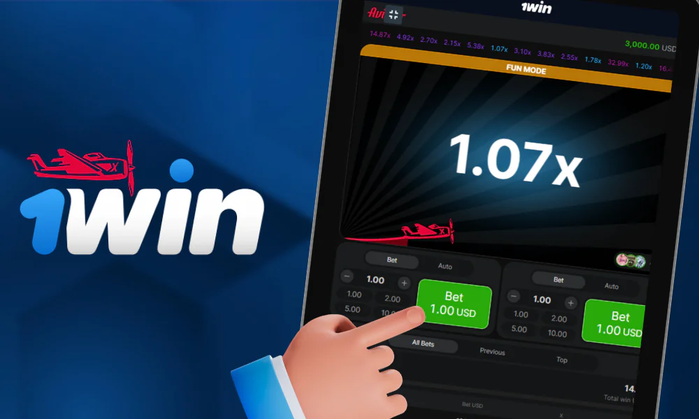 Detailed step-by-step instructions on how to start playing 1Win Aviator